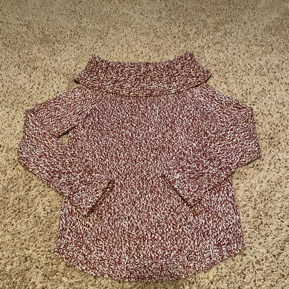 Abercrombie & Fitch Off the Shoulder Sweater